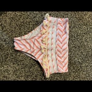 SOLD Women’s high waisted bikini bottoms